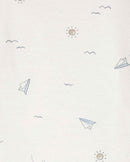 Kit body bebê 5 peças ombros transpassados panda multicor | Carter's