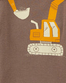 Kit body bebê 5 peças caminhão multicor | Carter's