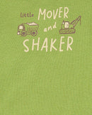 Kit body bebê 5 peças caminhão multicor | Carter's