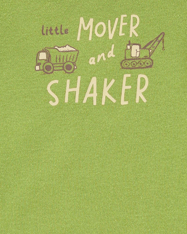 Kit body bebê 5 peças caminhão multicor | Carter's